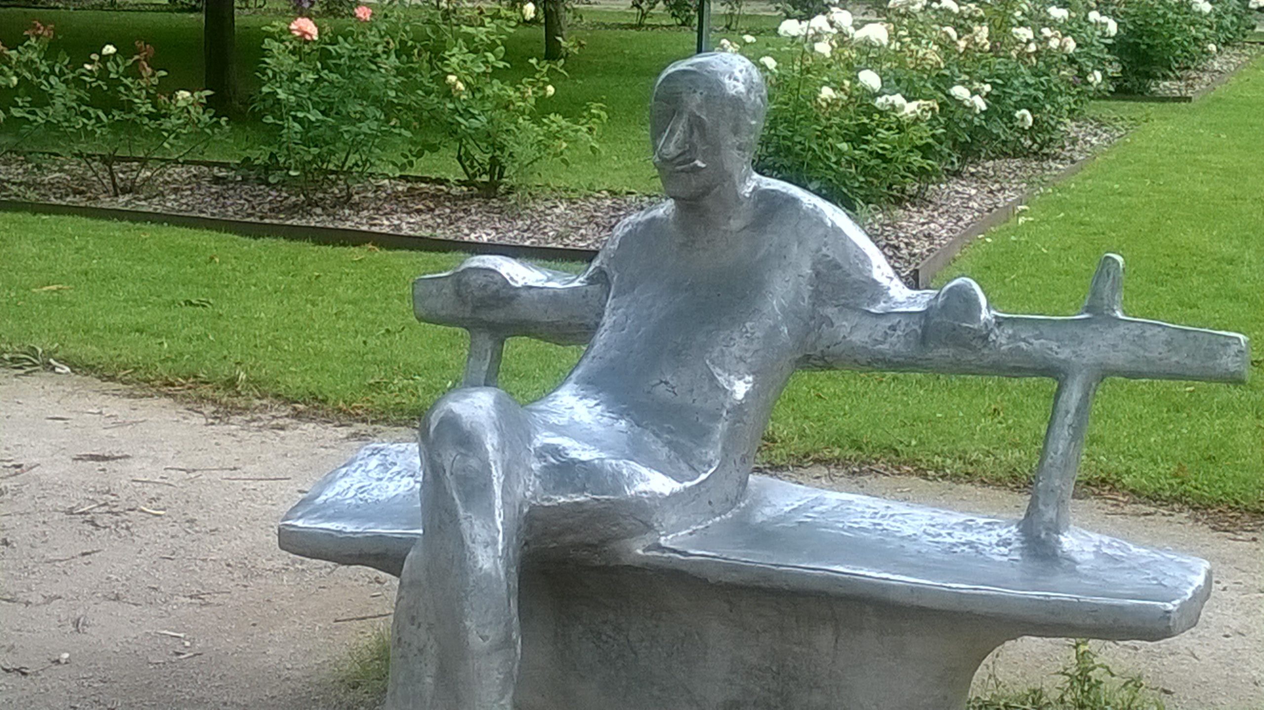 coaching nature homme sur un banc