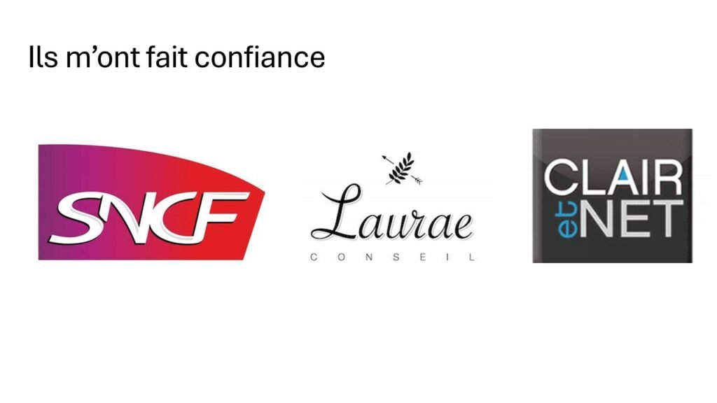 Logo des entreprises ayant sollicité une conférence ou un atelier Coaching2vie