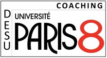 Paris 8 logo Coach diplomé de l'Université Paris 8